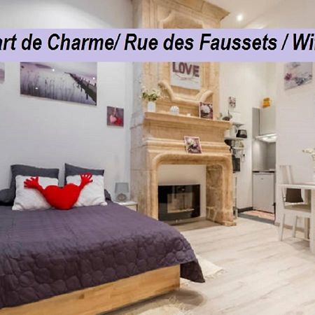 Appart De Charme / Rue Des Faussets Apartment Bordeaux Exterior photo