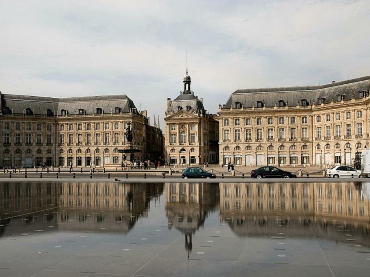 Appart De Charme / Rue Des Faussets Apartment Bordeaux Exterior photo